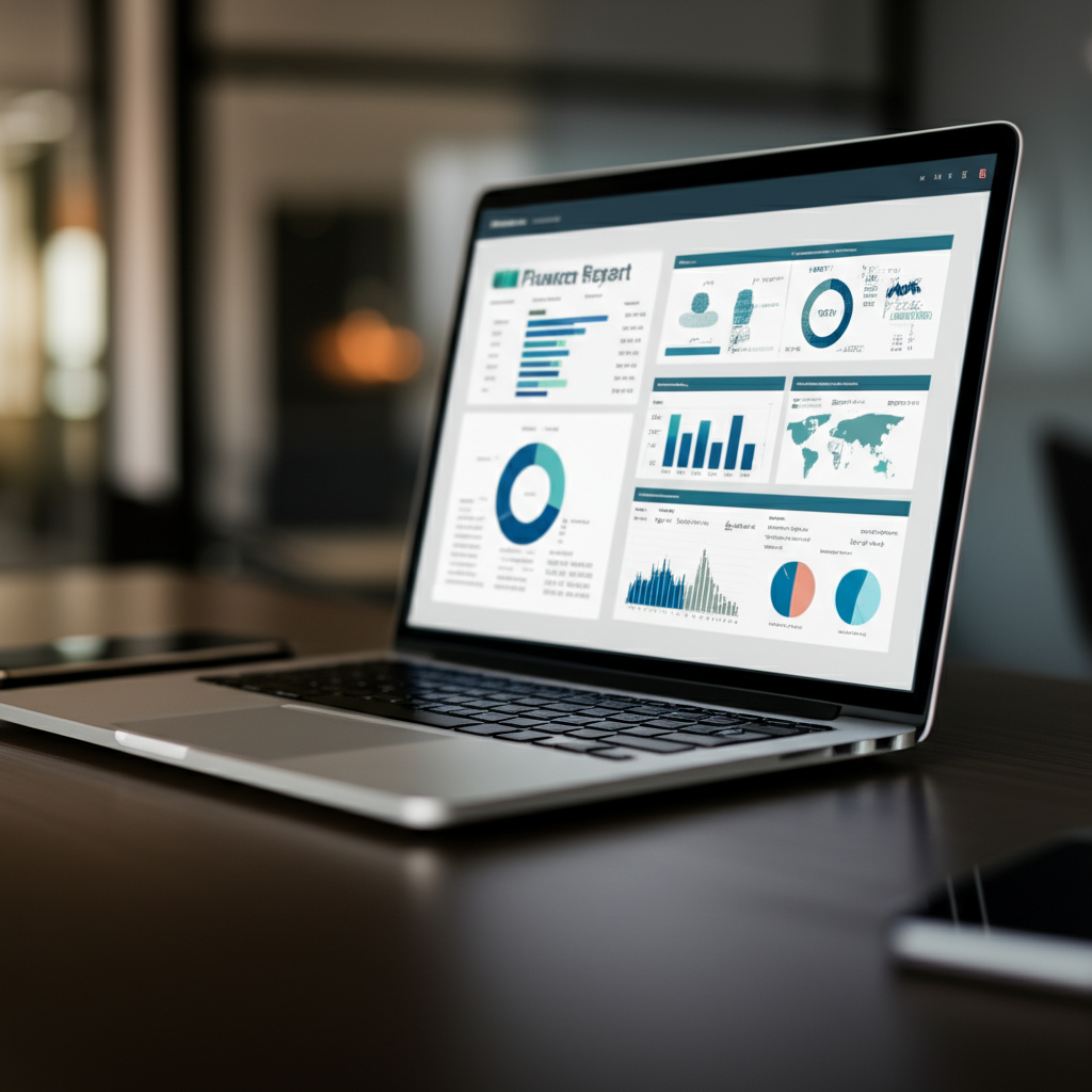 大手金融機関B社のレポートプレビュー