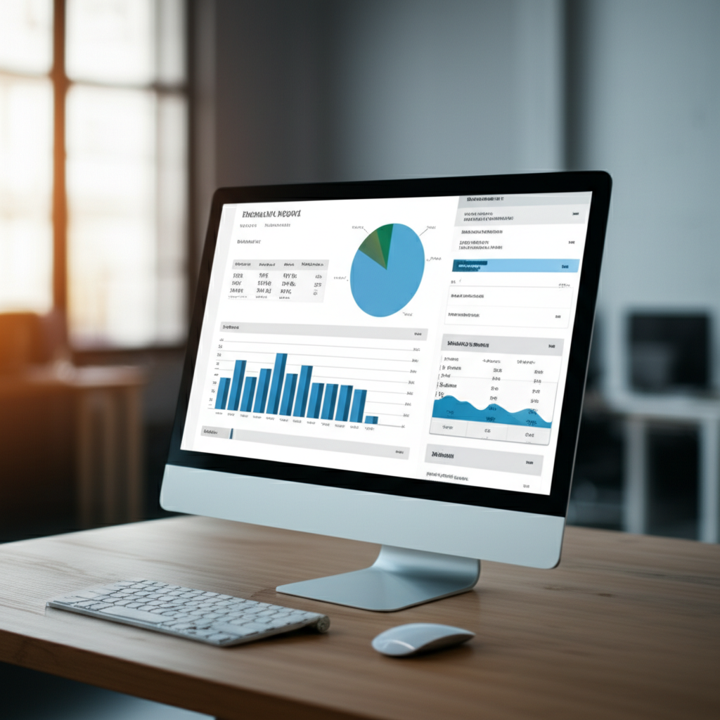 グローバル製造業A社のレポートプレビュー