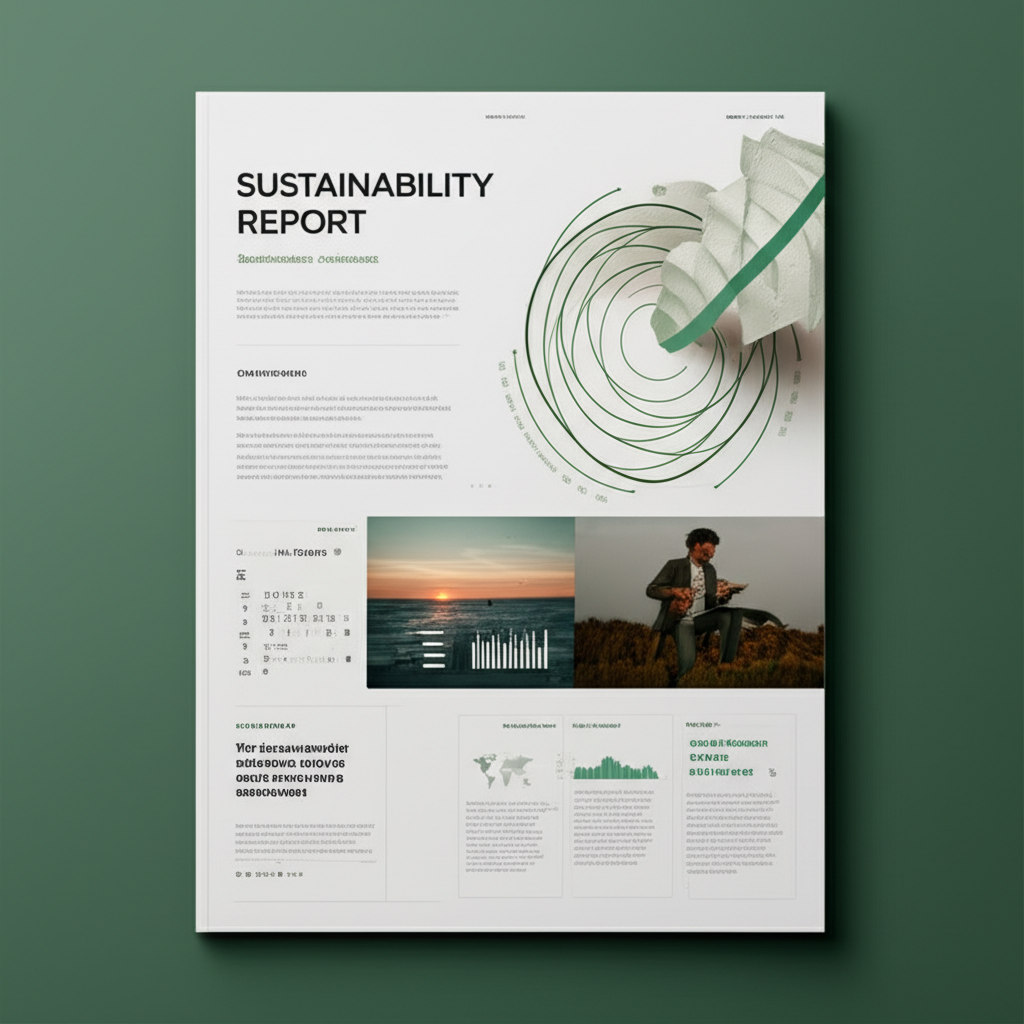 サステナビリティレポートサンプル